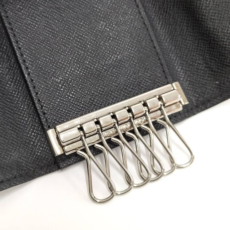 Louis Vuitton Multicles 6 Key Case Damier Graphite Key Holder