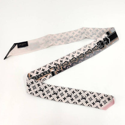 Louis Vuitton Bandeau BB Rising Confidential Scarf Silk Pink