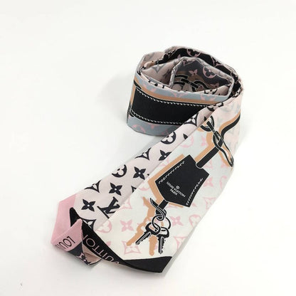 Louis Vuitton Bandeau BB Rising Confidential Scarf Silk Pink
