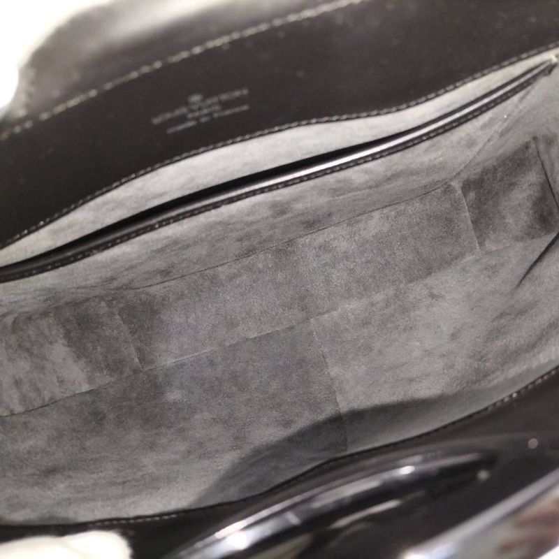 Louis Vuitton Reverie Shoulder Bag Epi Noir Black