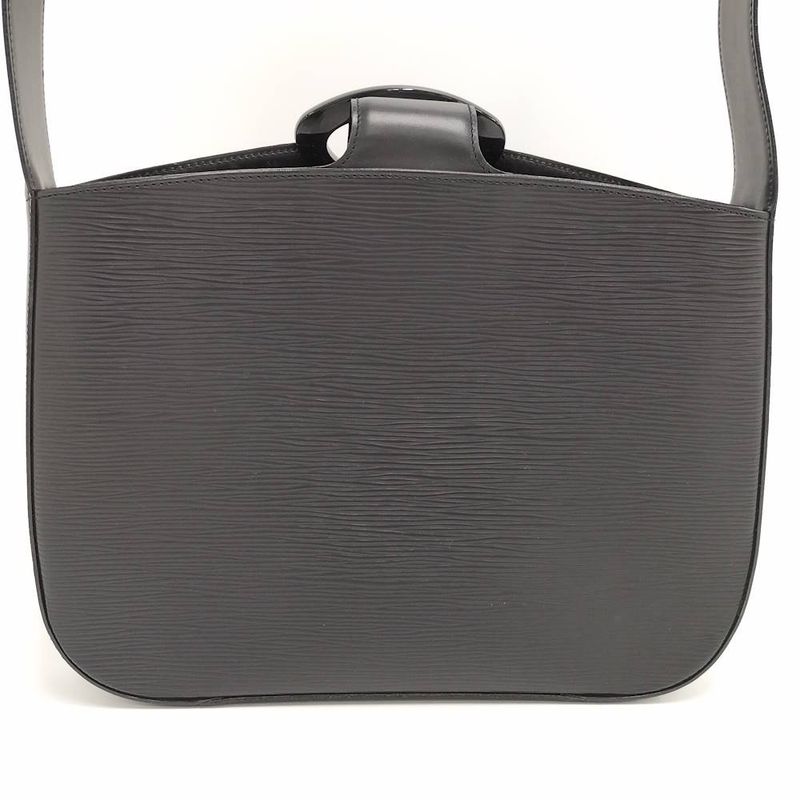 Louis Vuitton Reverie Shoulder Bag Epi Noir Black