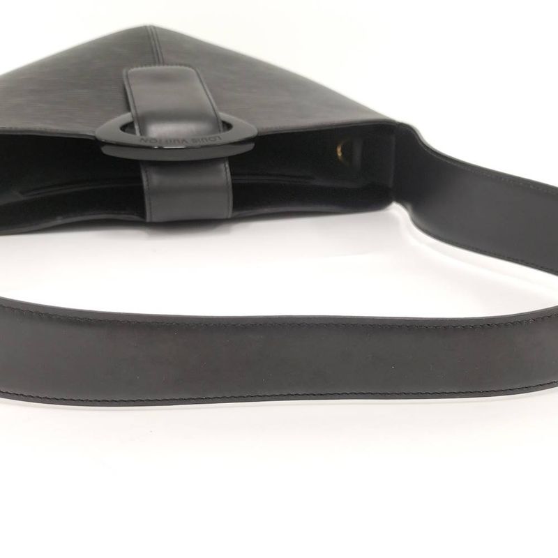 Louis Vuitton Reverie Shoulder Bag Epi Noir Black