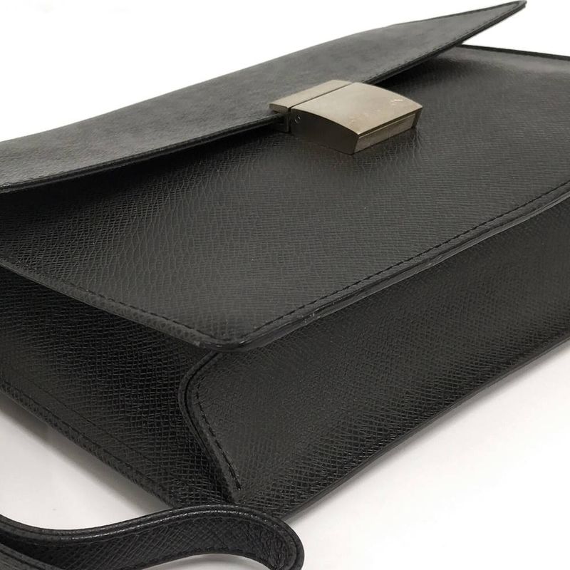 Louis Vuitton Selenga Clutch Taiga Ardoise