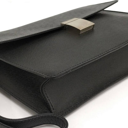 Louis Vuitton Selenga Clutch Taiga Ardoise