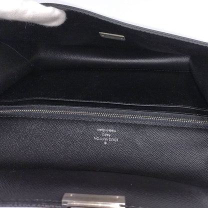 Louis Vuitton Selenga Clutch Taiga Ardoise