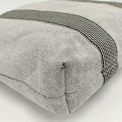 Hermes Tote New Fourre Tout Cabas Canvas Gray