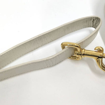 Dior Bobi Shoulder Bag Cdlogo Leather White