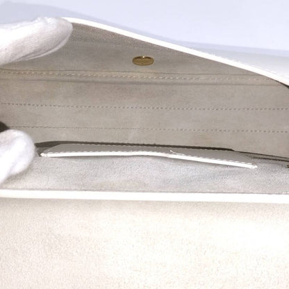 Dior Bobi Shoulder Bag Cdlogo Leather White
