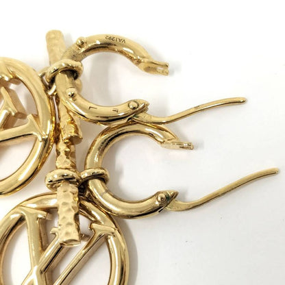 Louis Vuitton Boucle Doreille Baby e Earrings Plated Gold