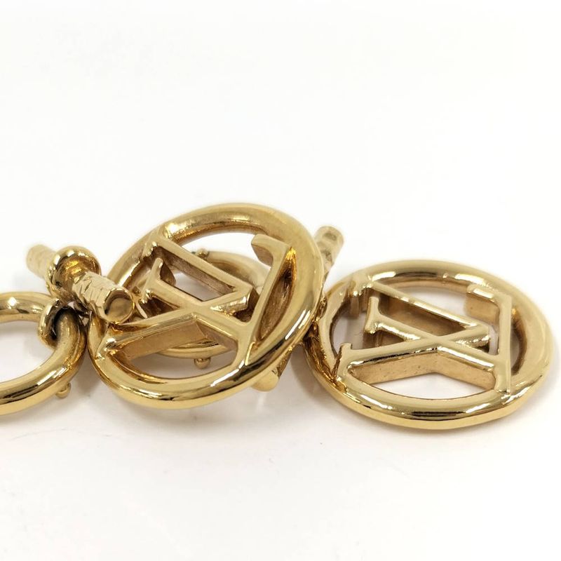 Louis Vuitton Boucle Doreille Baby e Earrings Plated Gold