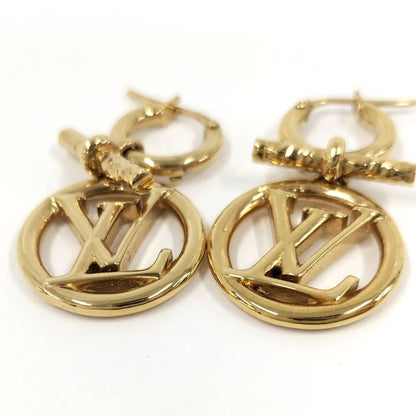 Louis Vuitton Boucle Doreille Baby e Earrings Plated Gold