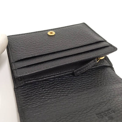 Gucci GG Marmont Bifold Wallet Leather Black