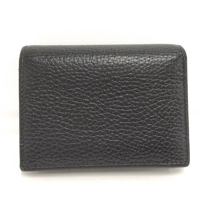 Gucci GG Marmont Bifold Wallet Leather Black