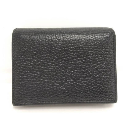 Gucci GG Marmont Bifold Wallet Leather Black