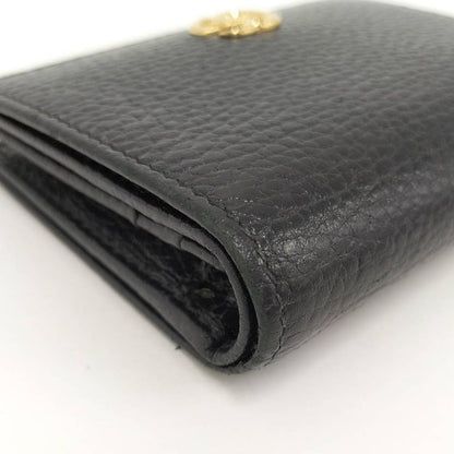 Gucci GG Marmont Bifold Wallet Leather Black