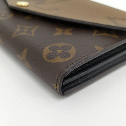 Louis Vuitton Portefeuille Sarah Bifold Wallet Monogram Giant Reverse