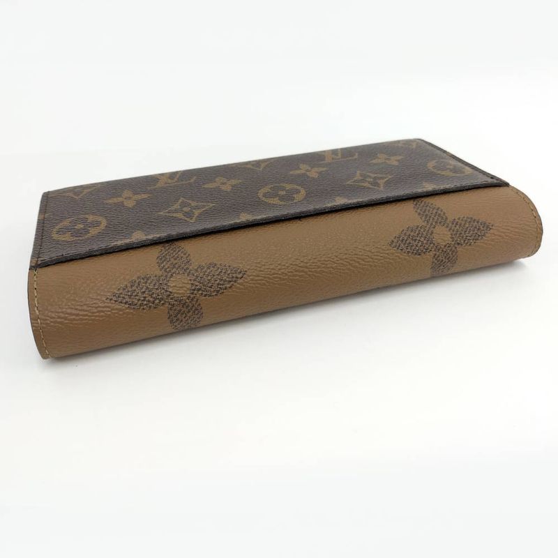 Louis Vuitton Portefeuille Sarah Bifold Wallet Monogram Giant Reverse