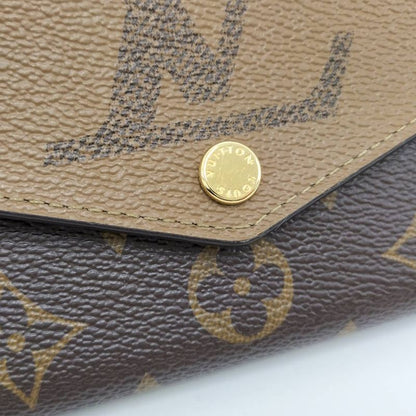 Louis Vuitton Portefeuille Sarah Bifold Wallet Monogram Giant Reverse
