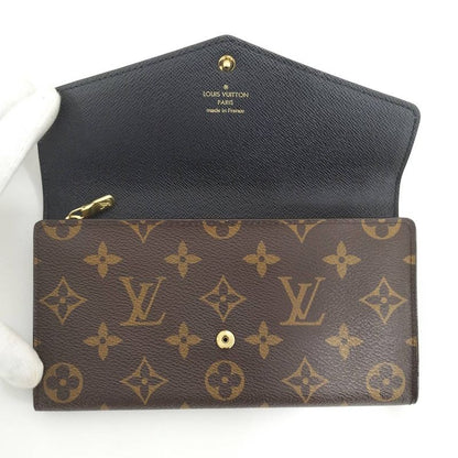 Louis Vuitton Portefeuille Sarah Bifold Wallet Monogram Giant Reverse