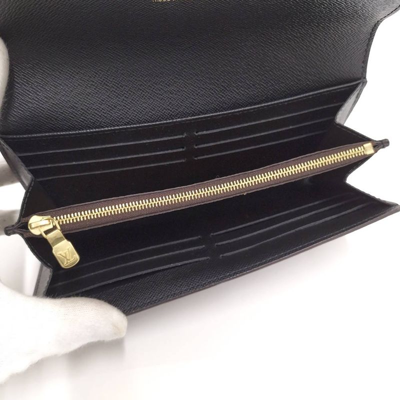 Louis Vuitton Portefeuille Sarah Bifold Wallet Monogram Giant Reverse