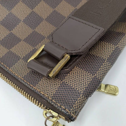 Louis Vuitton Pochette Bosphore Shoulder Bag Damier Ebene