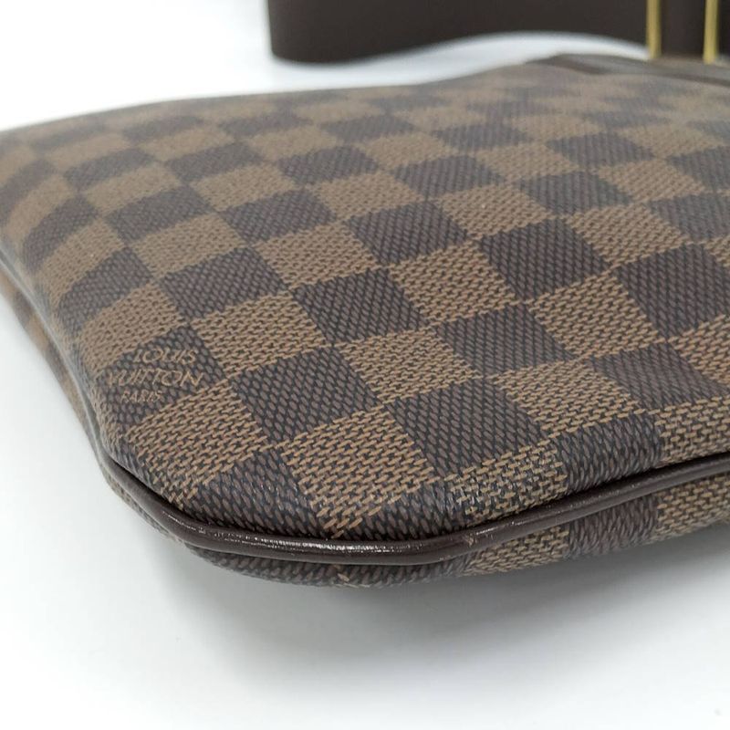 Louis Vuitton Pochette Bosphore Shoulder Bag Damier Ebene