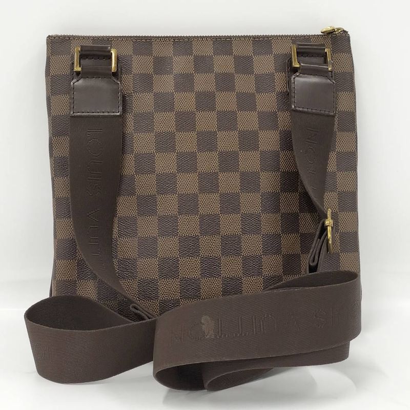 Louis Vuitton Pochette Bosphore Shoulder Bag Damier Ebene