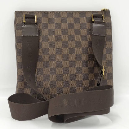 Louis Vuitton Pochette Bosphore Shoulder Bag Damier Ebene
