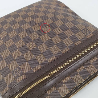 Louis Vuitton Pochette Bosphore Shoulder Bag Damier Ebene