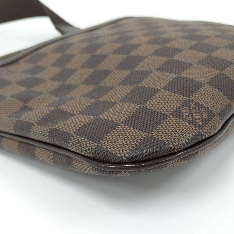 Louis Vuitton Pochette Bosphore Shoulder Bag Damier Ebene