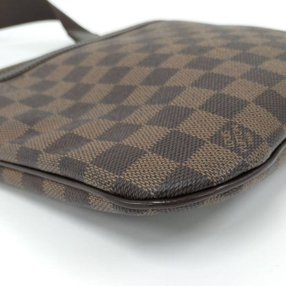 Louis Vuitton Pochette Bosphore Shoulder Bag Damier Ebene