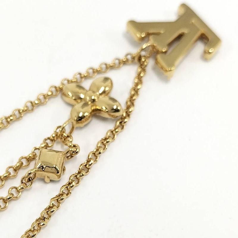 Louis Vuitton Necklace Gold