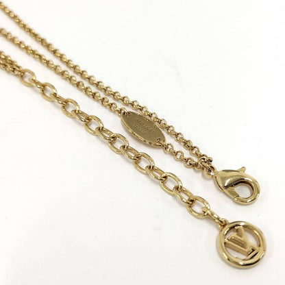 Louis Vuitton Necklace Gold