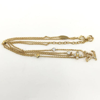 Louis Vuitton Necklace Gold