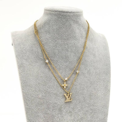 Louis Vuitton Necklace Gold