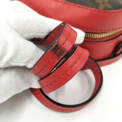 Louis Vuitton Saintonge 2-Way Shoulder Bag Monogram Coquelicot