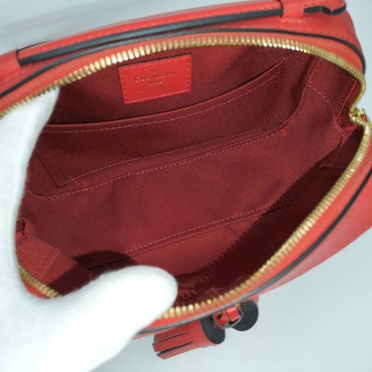 Louis Vuitton Saintonge 2-Way Shoulder Bag Monogram Coquelicot