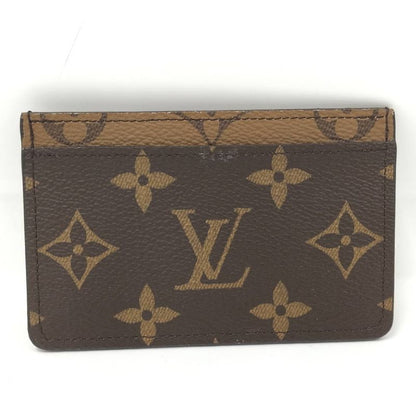 Louis Vuitton Card Case Business Holder Sample Monogram Reverse