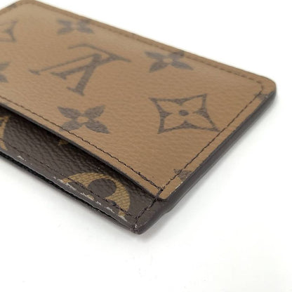 Louis Vuitton Card Case Business Holder Sample Monogram Reverse