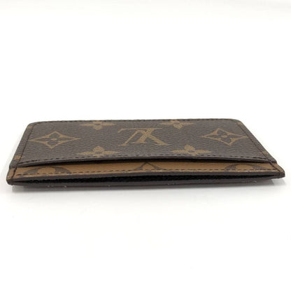 Louis Vuitton Card Case Business Holder Sample Monogram Reverse