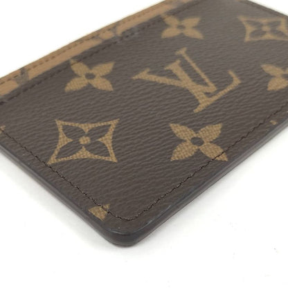 Louis Vuitton Card Case Business Holder Sample Monogram Reverse