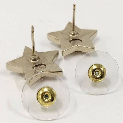 Chanel Earrings Star Gold