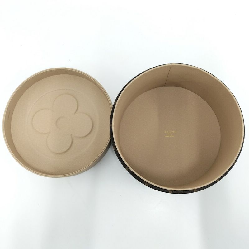 Louis Vuitton Round Box MM Marsa Box Case Monogram Hat