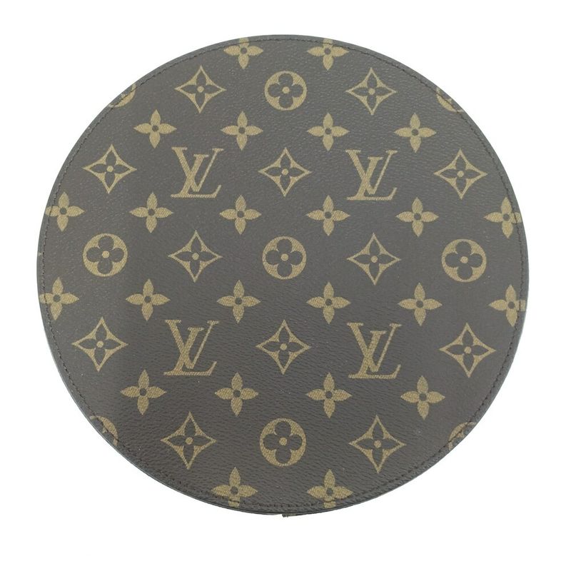 Louis Vuitton Round Box MM Marsa Box Case Monogram Hat
