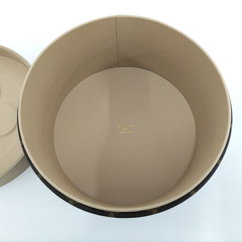 Louis Vuitton Round Box MM Marsa Box Case Monogram Hat