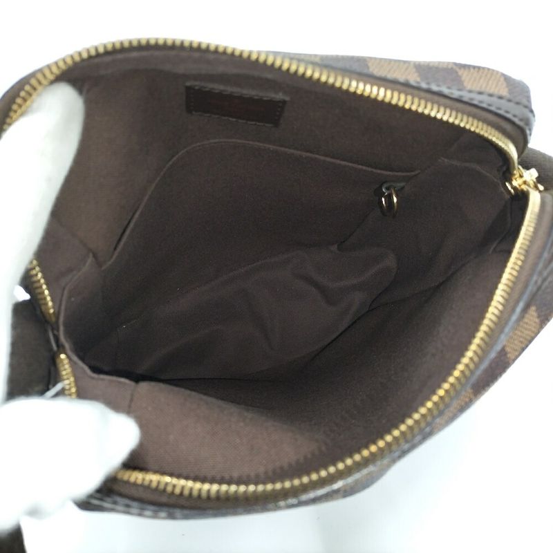 Louis Vuitton Shoulder Bag Trotteur Bob le Damier Ebene