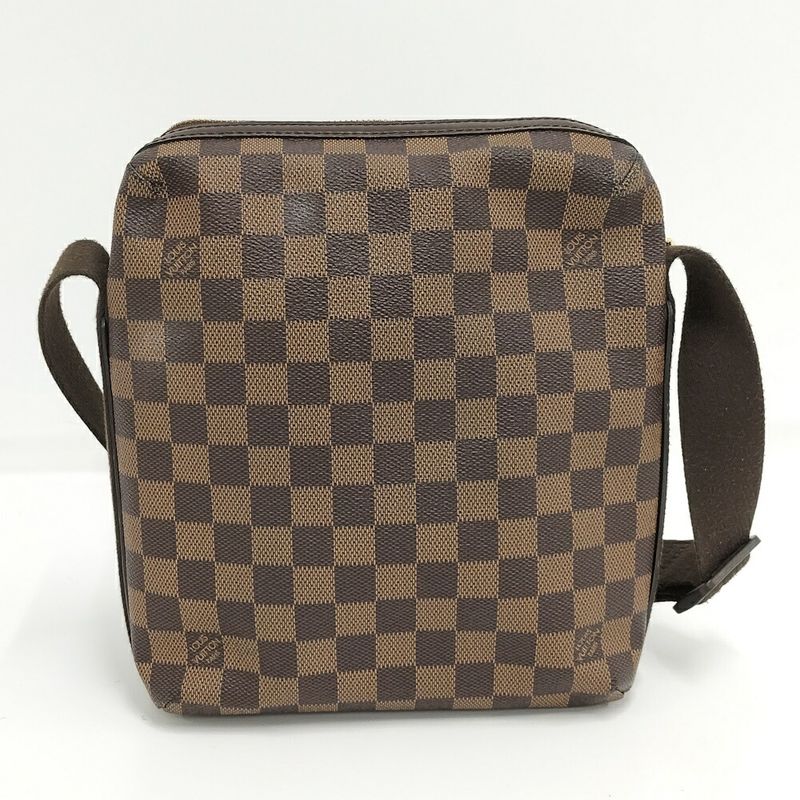 Louis Vuitton Shoulder Bag Trotteur Bob le Damier Ebene