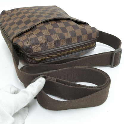 Louis Vuitton Shoulder Bag Trotteur Bob le Damier Ebene