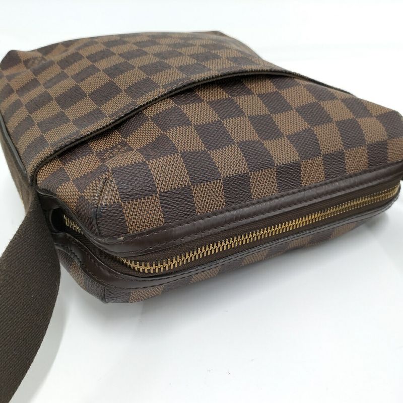 Louis Vuitton Shoulder Bag Trotteur Bob le Damier Ebene