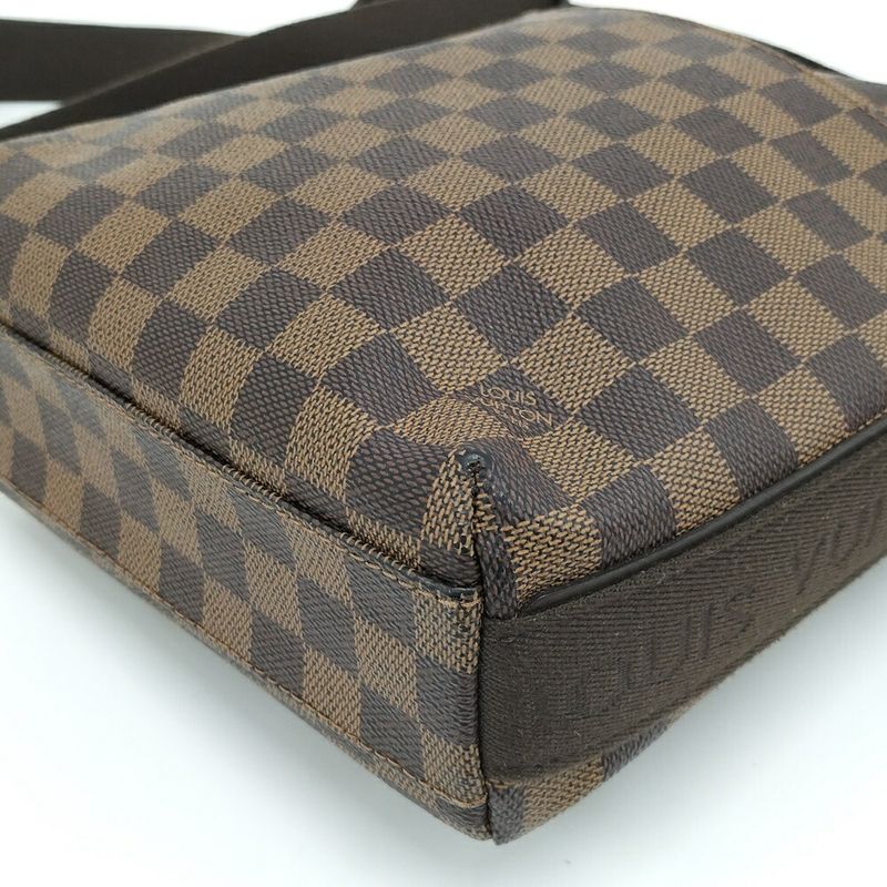 Louis Vuitton Shoulder Bag Trotteur Bob le Damier Ebene